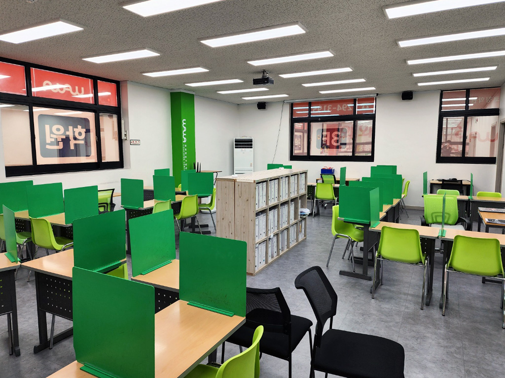 와와학습코칭학원 거제수월점 학습 공간 3