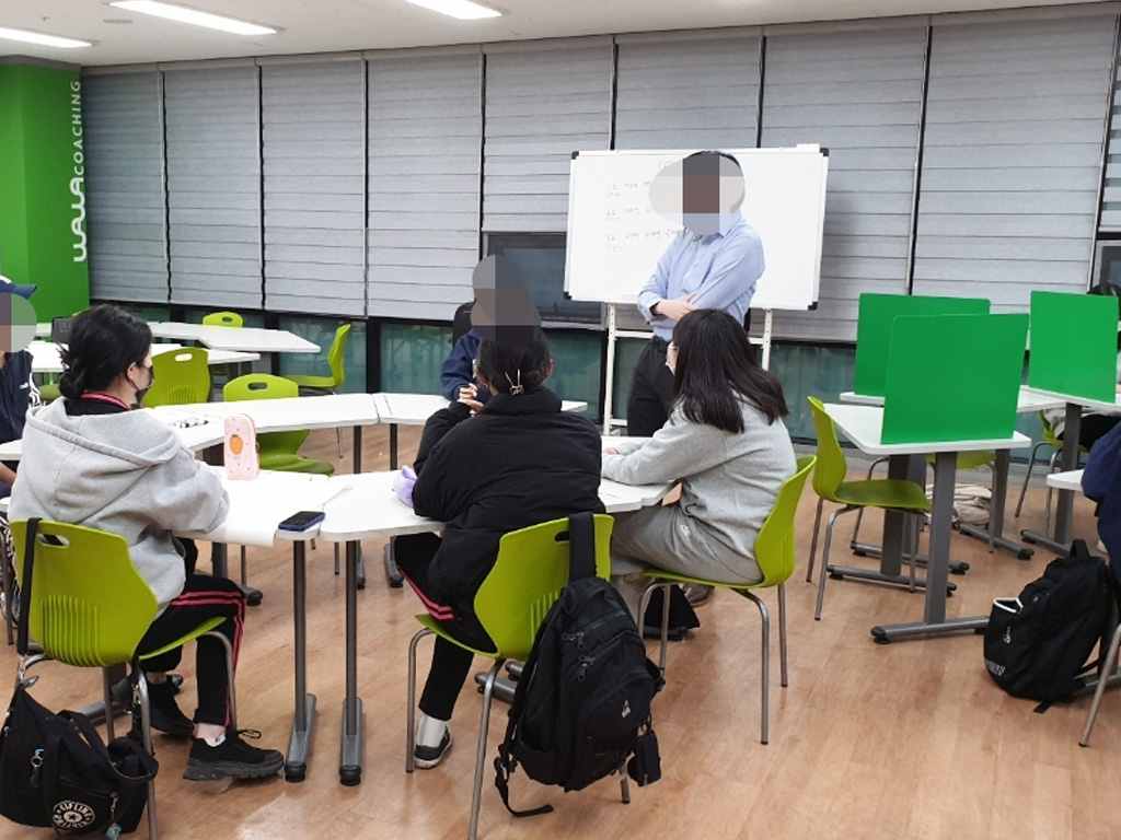 와와학습코칭학원 운정점 학습 공간 1